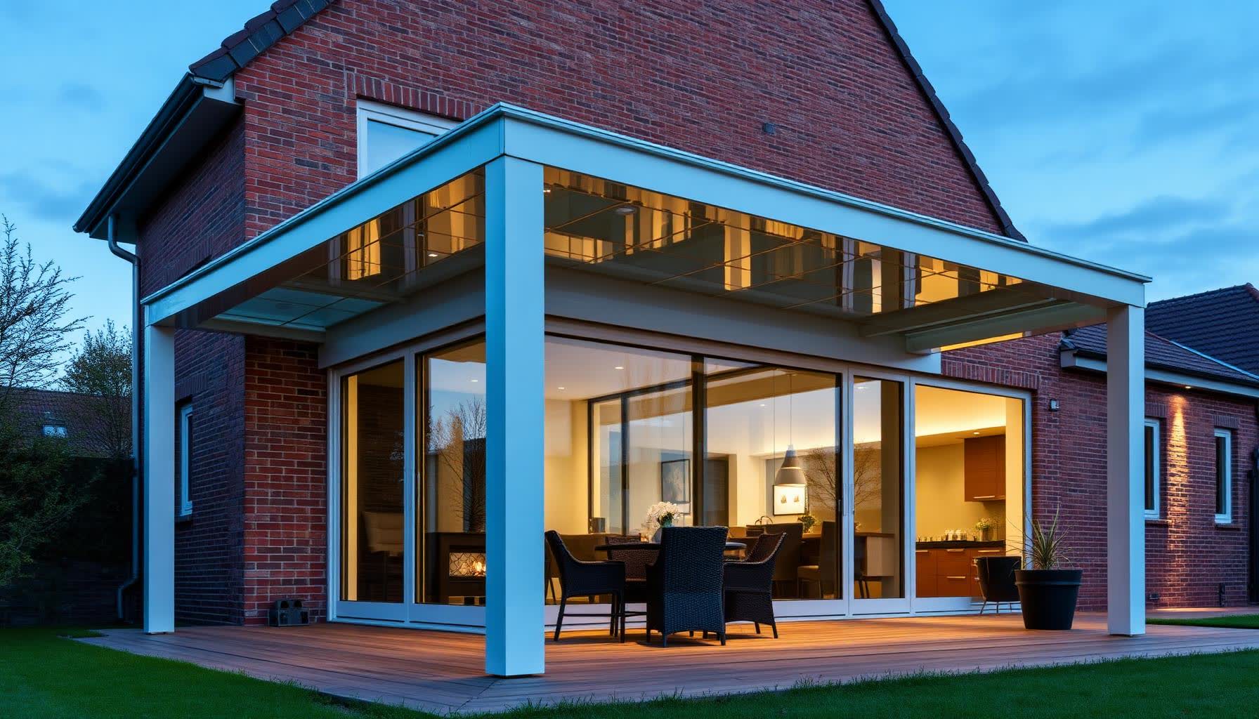 Terra CUBE MAX premium kubus terrasoverkapping