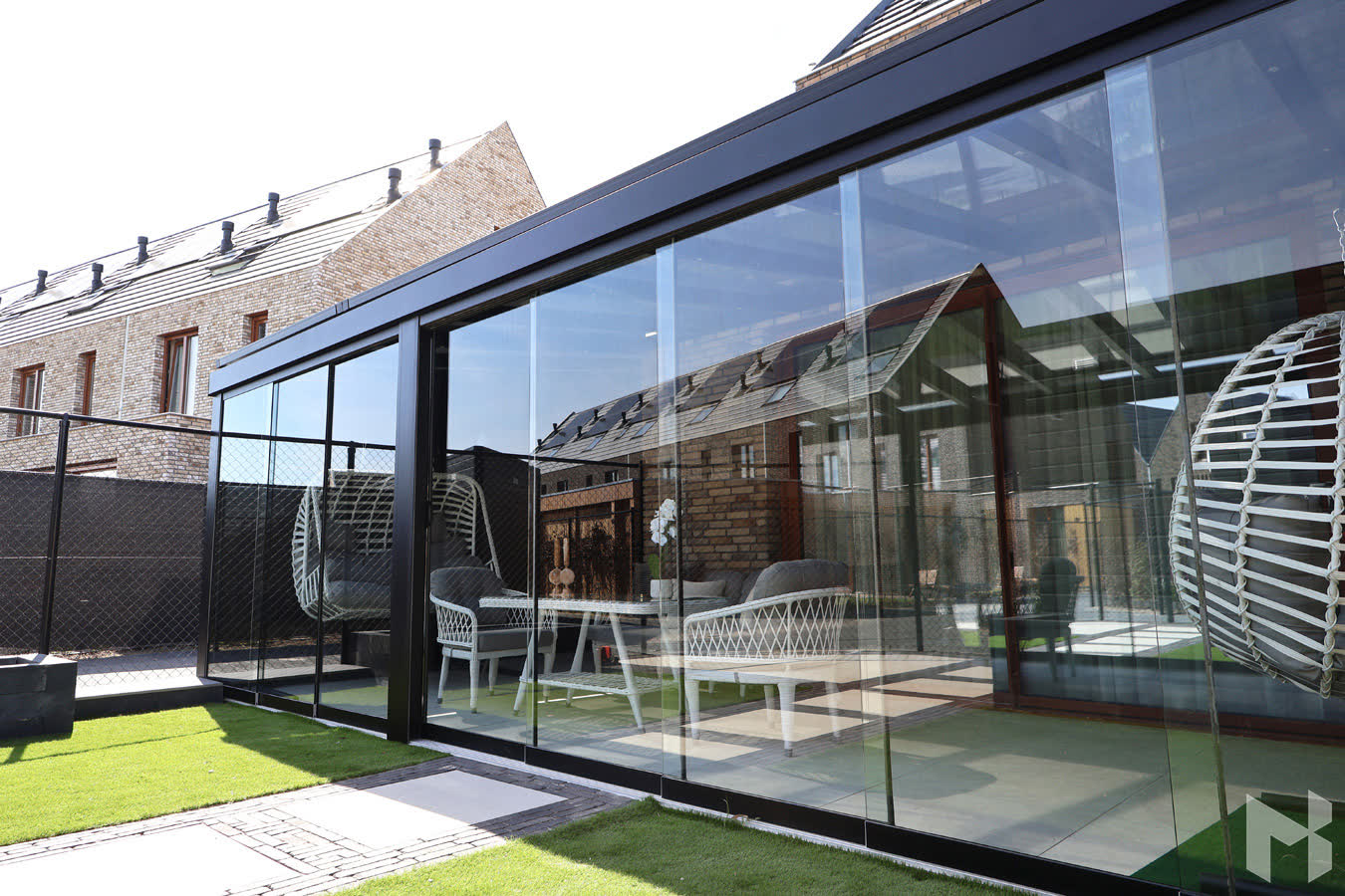 Aluminium wanden